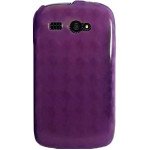 Wholesale TPU Gel Case for Kyocera Hydro / C5170 (Purple)